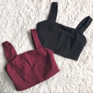 Set of Crop Tops